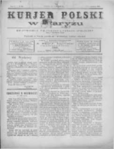Kurjer Polski w Paryżu: dwutygodnik polityczny-literacki-społeczny: organ patrjotyczny polski. 1886.06.15 R.6 nr60