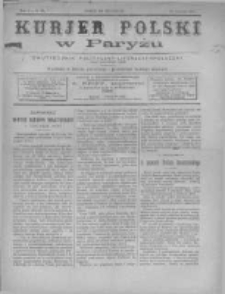Kurjer Polski w Paryżu: dwutygodnik polityczny-literacki-społeczny: organ patrjotyczny polski. 1886.08.01 R.6 nr63