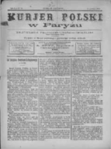 Kurjer Polski w Paryżu: dwutygodnik polityczny-literacki-społeczny: organ patrjotyczny polski. 1886.12.15 R.6 nr72