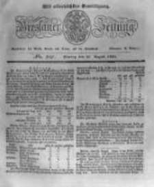 Breslauer Zeitung. 1831.08.29 Nr201