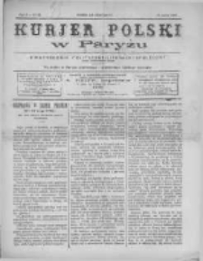 Kurjer Polski w Paryżu: dwutygodnik polityczny-literacki-społeczny: organ patrjotyczny polski. 1886.03.15 R.6 nr54