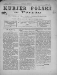 Kurjer Polski w Paryżu: dwutygodnik polityczny-literacki-społeczny: organ patrjotyczny polski. 1887.07.15 R.7 nr86