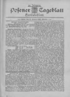 Posener Tageblatt. Handelsblatt 1895.01.19 Jg.34