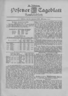 Posener Tageblatt. Handelsblatt 1895.01.21 Jg.34