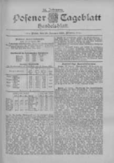 Posener Tageblatt. Handelsblatt 1895.01.28 Jg.34
