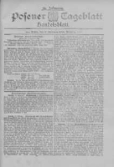 Posener Tageblatt. Handelsblatt 1895.02.09 Jg.34