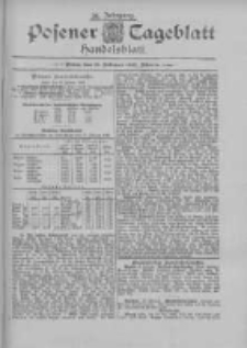 Posener Tageblatt. Handelsblatt 1895.02.15 Jg.34