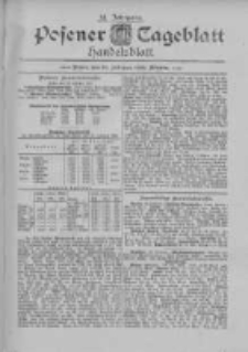 Posener Tageblatt. Handelsblatt 1895.02.20 Jg.34