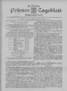 Posener Tageblatt. Handelsblatt 1895.02.28 Jg.34
