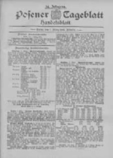 Posener Tageblatt. Handelsblatt 1895.03.07 Jg.34