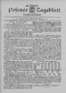 Posener Tageblatt. Handelsblatt 1895.03.14 Jg.34