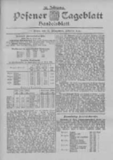Posener Tageblatt. Handelsblatt 1895.03.15 Jg.34