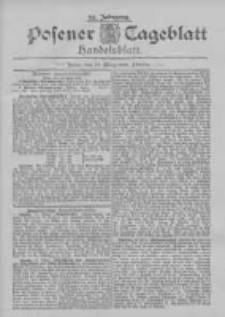 Posener Tageblatt. Handelsblatt 1895.03.16 Jg.34