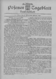 Posener Tageblatt. Handelsblatt 1895.03.19 Jg.34