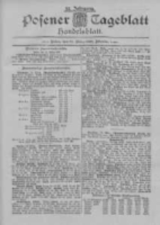Posener Tageblatt. Handelsblatt 1895.03.21 Jg.34