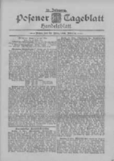 Posener Tageblatt. Handelsblatt 1895.03.23 Jg.34