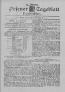 Posener Tageblatt. Handelsblatt 1895.03.28 Jg.34