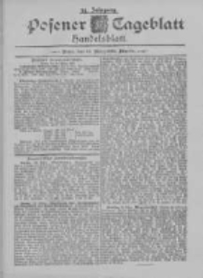 Posener Tageblatt. Handelsblatt 1895.03.30 Jg.34
