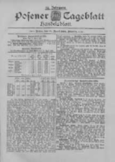 Posener Tageblatt. Handelsblatt 1895.04.10 Jg.34
