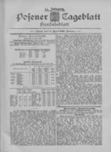 Posener Tageblatt. Handelsblatt 1895.04.19 Jg.34