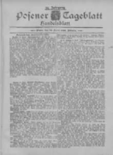Posener Tageblatt. Handelsblatt 1895.04.16 Jg.34