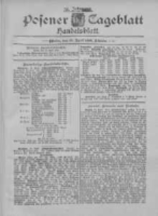 Posener Tageblatt. Handelsblatt 1895.04.25 Jg.34