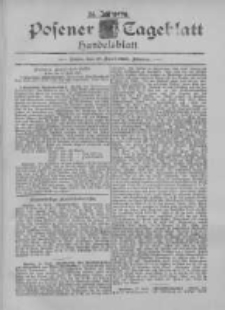Posener Tageblatt. Handelsblatt 1895.04.27 Jg.34