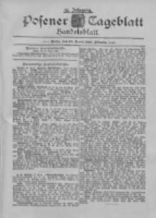 Posener Tageblatt. Handelsblatt 1895.04.30 Jg.34