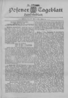 Posener Tageblatt. Handelsblatt 1895.05.18 Jg.34