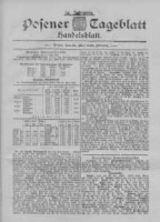 Posener Tageblatt. Handelsblatt 1895.05.31 Jg.34