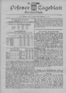 Posener Tageblatt. Handelsblatt 1895.06.05 Jg.34