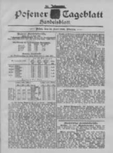 Posener Tageblatt. Handelsblatt 1895.06.12 Jg.34