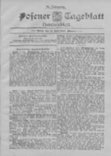 Posener Tageblatt. Handelsblatt 1895.06.18 Jg.34