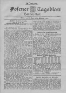 Posener Tageblatt. Handelsblatt 1895.06.25 Jg.34