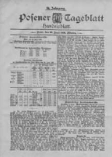 Posener Tageblatt. Handelsblatt 1895.06.28 Jg.34