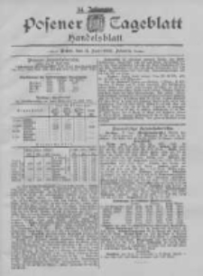 Posener Tageblatt. Handelsblatt 1895.06.17 Jg.34