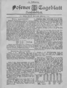 Posener Tageblatt. Handelsblatt 1895.07.13 Jg.34