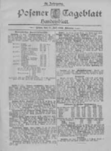 Posener Tageblatt. Handelsblatt 1895.07.18 Jg.34