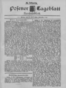 Posener Tageblatt. Handelsblatt 1895.07.20 Jg.34