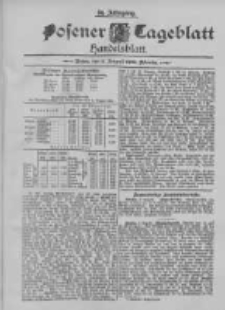 Posener Tageblatt. Handelsblatt 1895.08.05 Jg.34