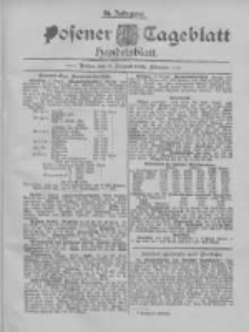 Posener Tageblatt. Handelsblatt 1895.08.08 Jg.34