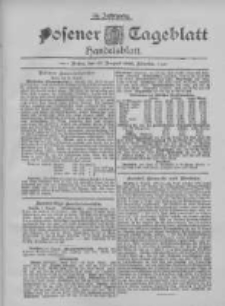 Posener Tageblatt. Handelsblatt 1895.08.10 Jg.34