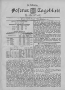 Posener Tageblatt. Handelsblatt 1895.08.12 Jg.34
