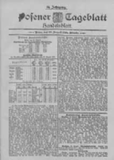 Posener Tageblatt. Handelsblatt 1895.08.23 Jg.34