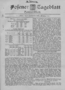 Posener Tageblatt. Handelsblatt 1895.09.06 Jg.34