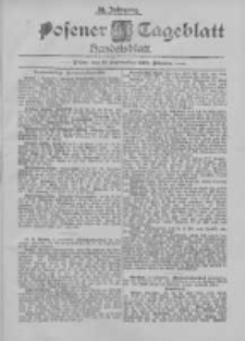 Posener Tageblatt. Handelsblatt 1895.09.10 Jg.34