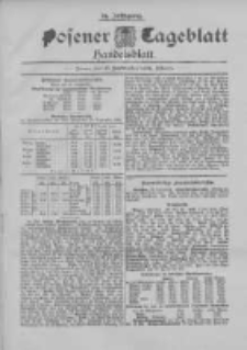 Posener Tageblatt. Handelsblatt 1895.09.18 Jg.34