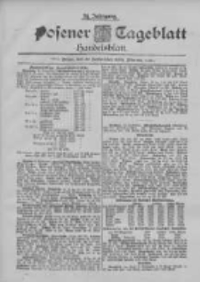 Posener Tageblatt. Handelsblatt 1895.09.19 Jg.34