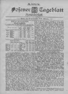 Posener Tageblatt. Handelsblatt 1895.09.20 Jg.34