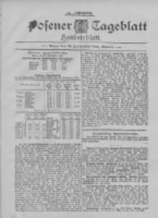 Posener Tageblatt. Handelsblatt 1895.09.25 Jg.34